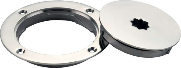 Inspeksjonsluke for vinsjhåndtak syrefast