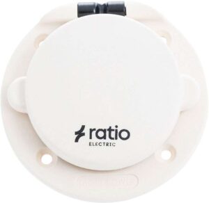 Ratio Landstrøm inntakskontakt 16 A - Bilde 3