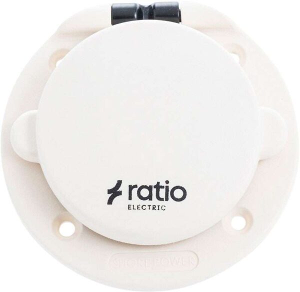 Ratio Landstrøm inntakskontakt 16 A