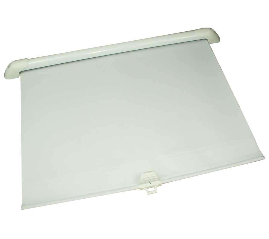 Rullegardin, hvit - Bilde 6