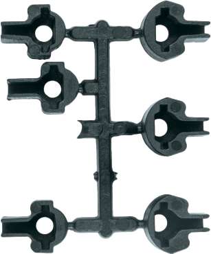 Ballslide Feet Membranes (pair) (Narrow feet 1-7)