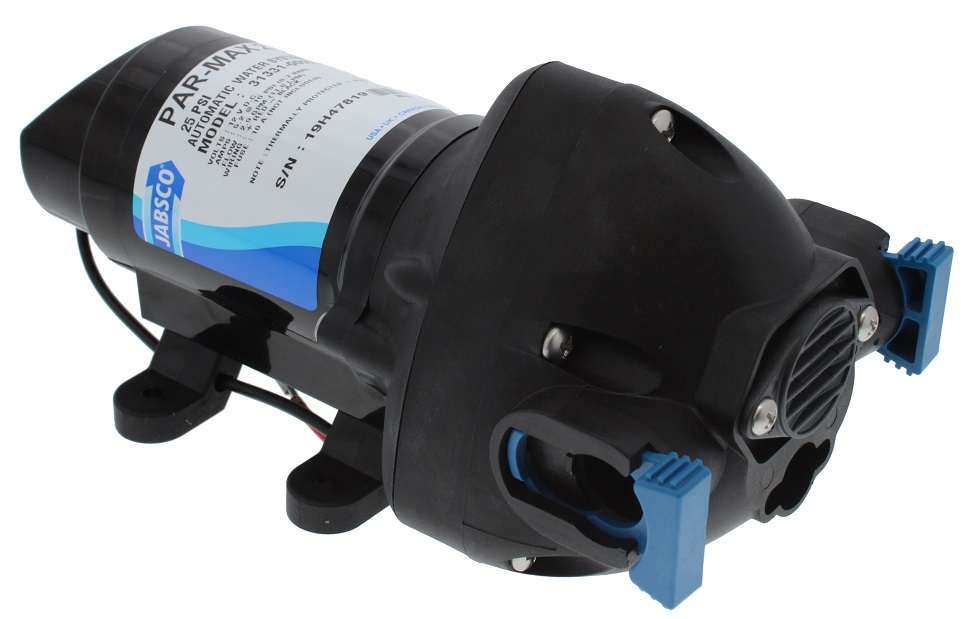 Jabsco 12V Pumpe til stillegående toaletter - Bilde 1