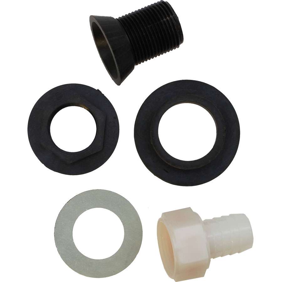 Jabsco Skyllevannsinntak rett - Bilde 1