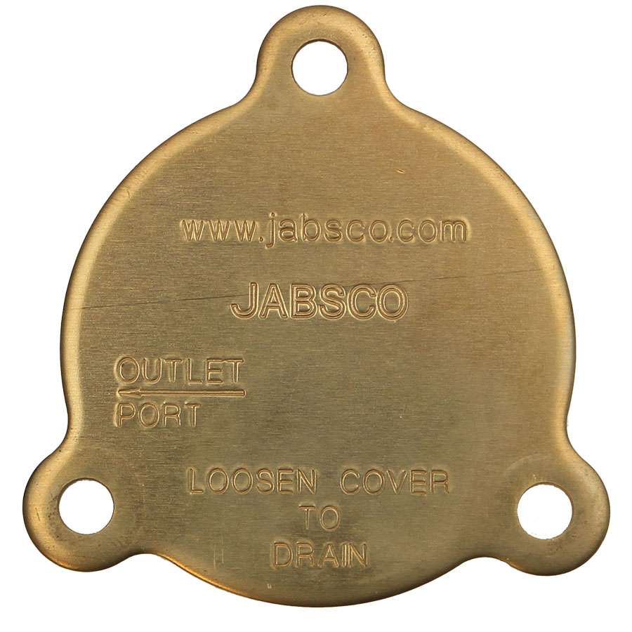 Jabsco Kit Endcover - Bilde 1