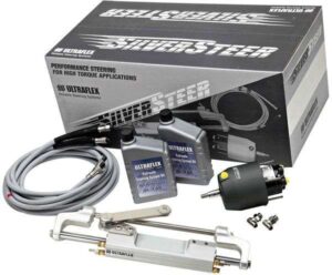 Ultraflex Hydraulisk styring komplett 300 HK - 450 HK