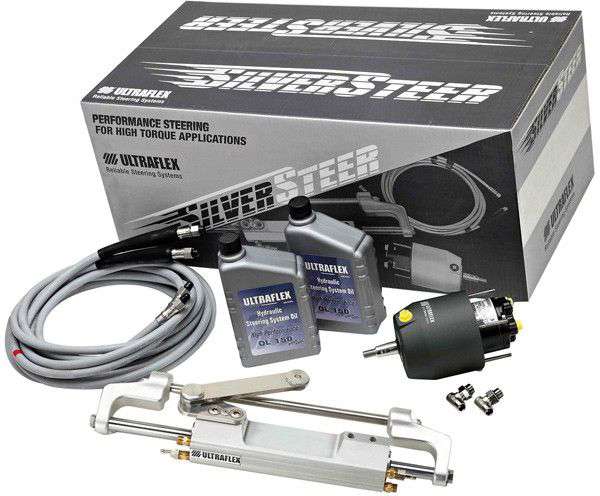 Ultraflex Hydraulisk styring komplett 300 HK - 450 HK