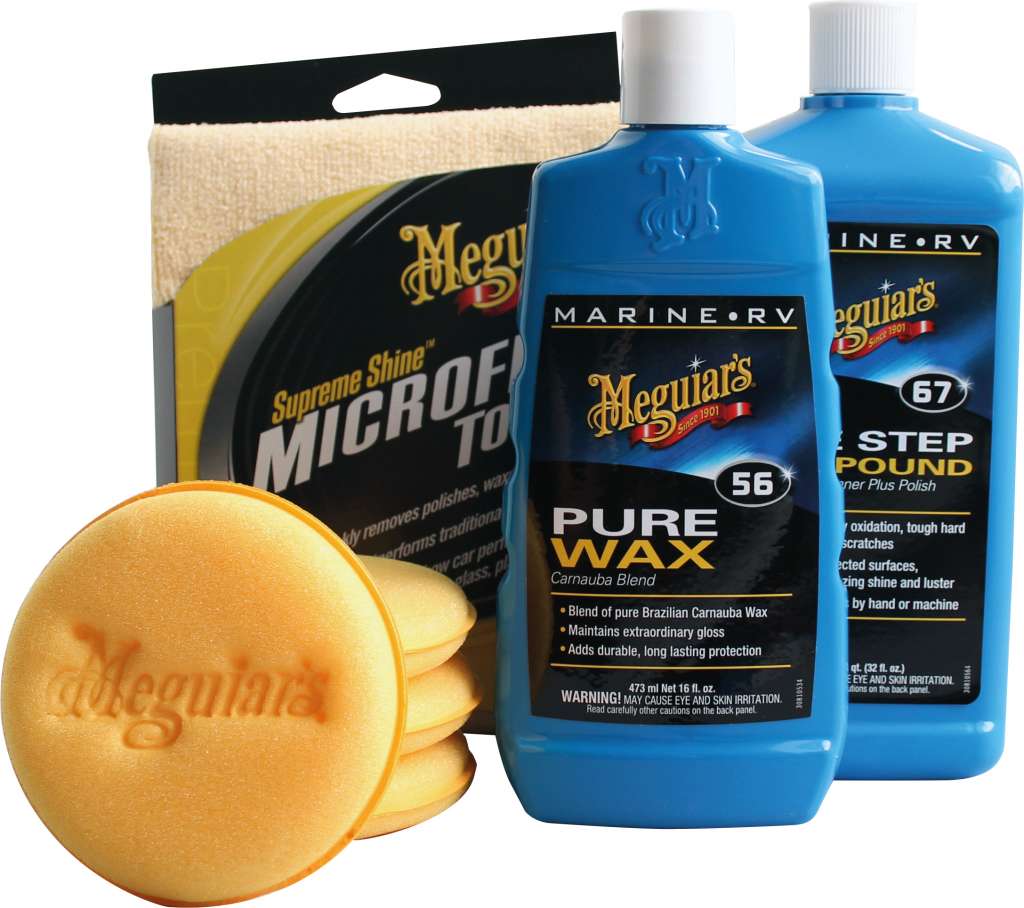 Meguiars Båtpleiepakke - Bilde 1