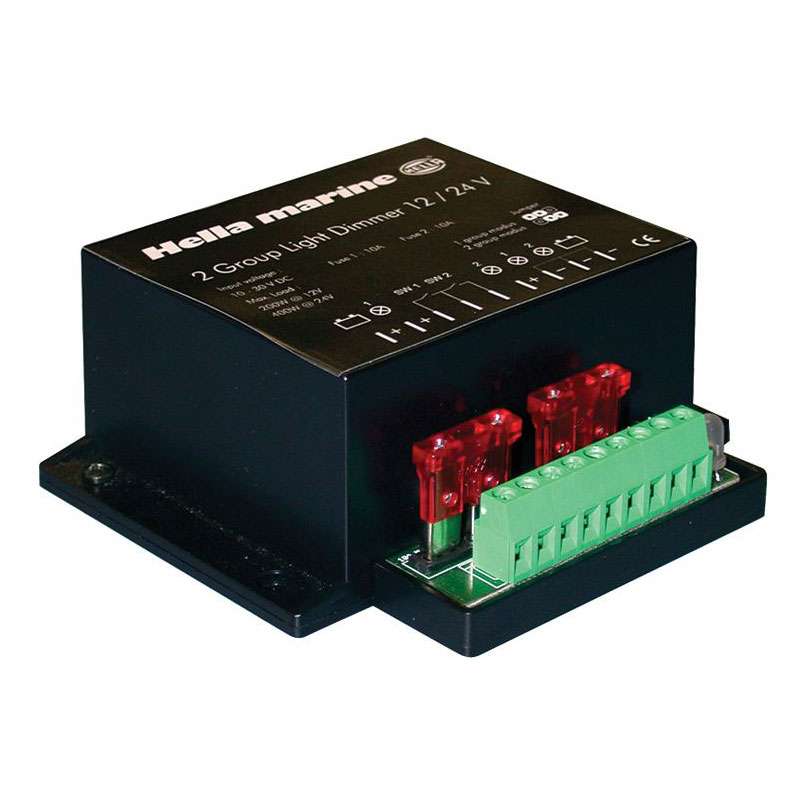 Hella 2-kursers lysdimmer - Bilde 1