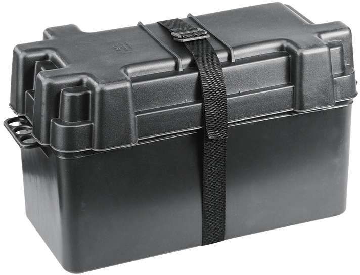 Batterikasse til opptil 120 Ah batteri - Bilde 1