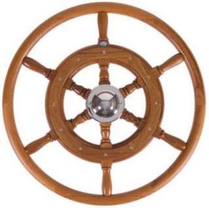 Stazo Teakratt m/utvendig teakring