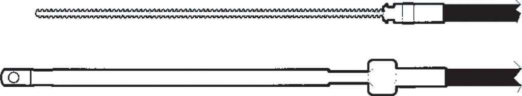 Ultraflex Styrekabel M66 - Bilde 1