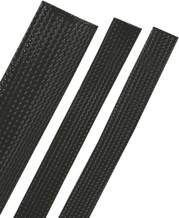 Splittet selvlukkende kabelstrømpe - 25 m