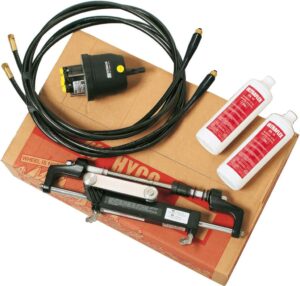 Ultraflex Hydraulisk styring komplett opptil 175 HK