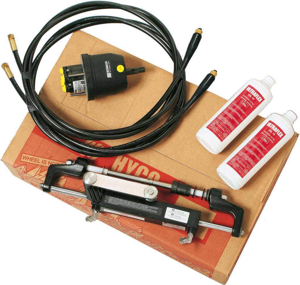 Ultraflex Hydraulisk styring komplett opptil 175 HK - Bilde 1