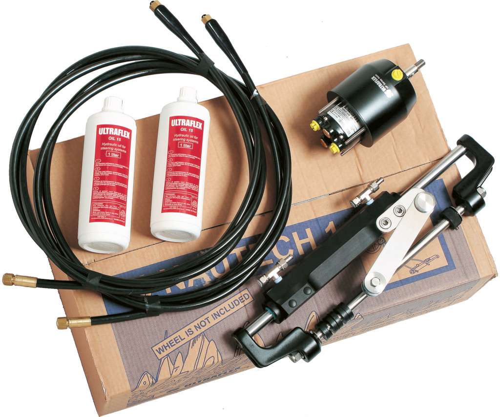 Ultraflex Hydraulisk styring komplett inntil 300 HK - Bilde 1