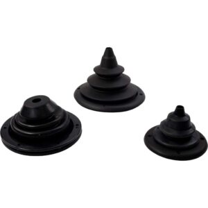 Kabelgjennomføring sort