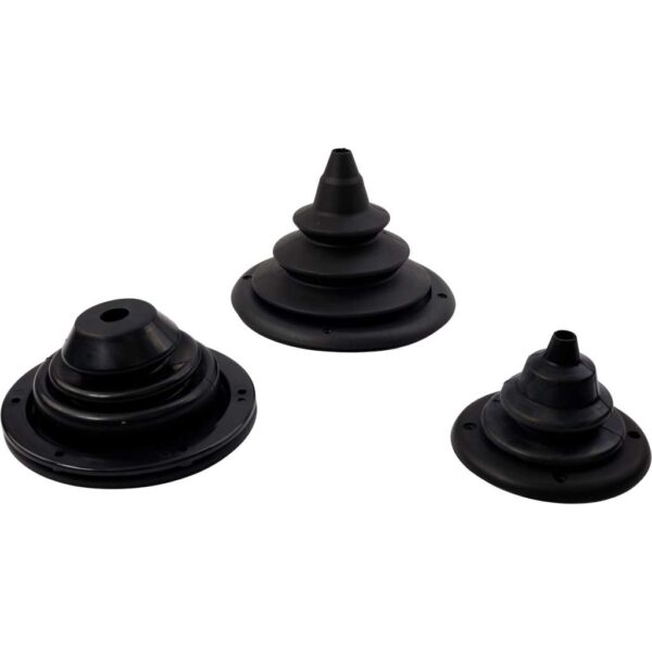 Kabelgjennomføring sort