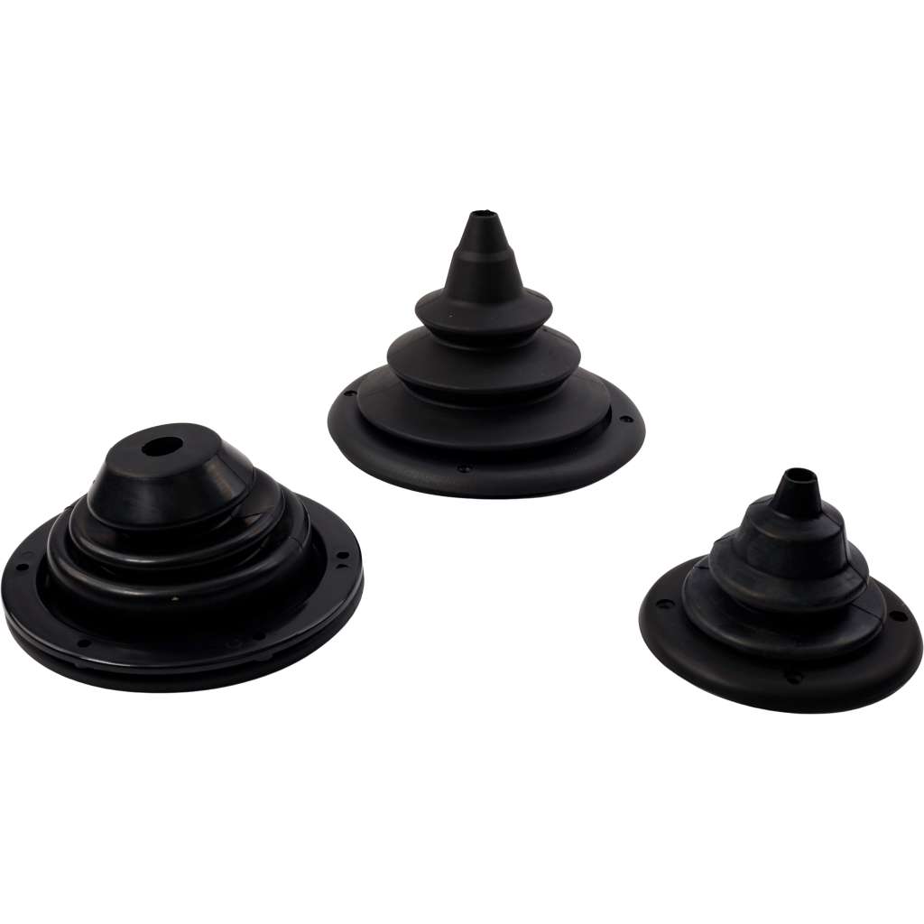 Kabelgjennomføring sort - Bilde 1