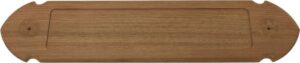 Roca Navneskilt Teak
