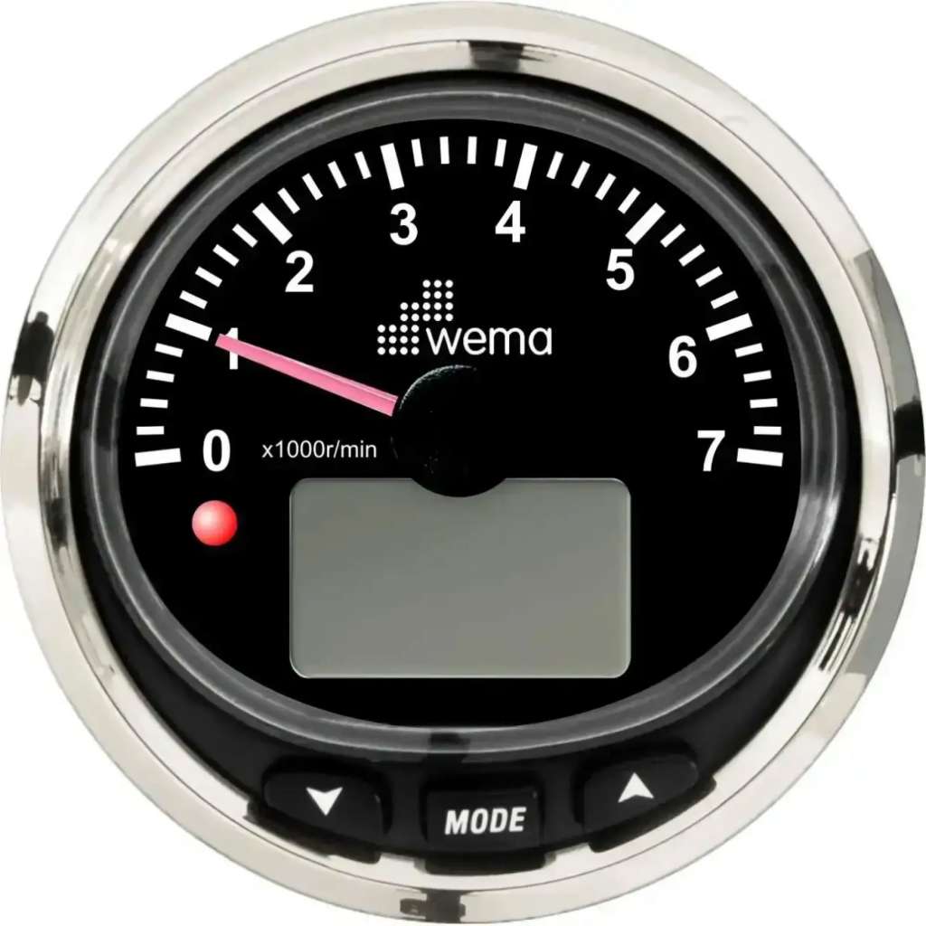 Wema Silverline Turteller NMEA2000 - Bilde 1