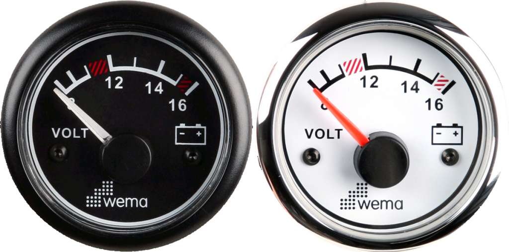 Wema Voltmeter analog - Bilde 1