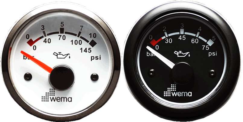 Wema Oljetrykksmåler - Bilde 1