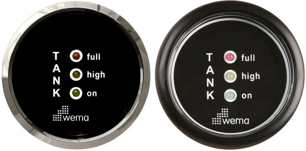 Wema LED 3-Light ISS nivåvarsler - Bilde 1