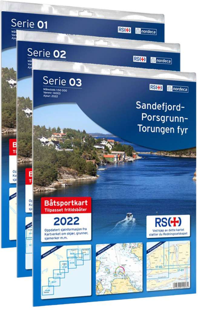 Kart papir båtsport Serie - Bilde 1