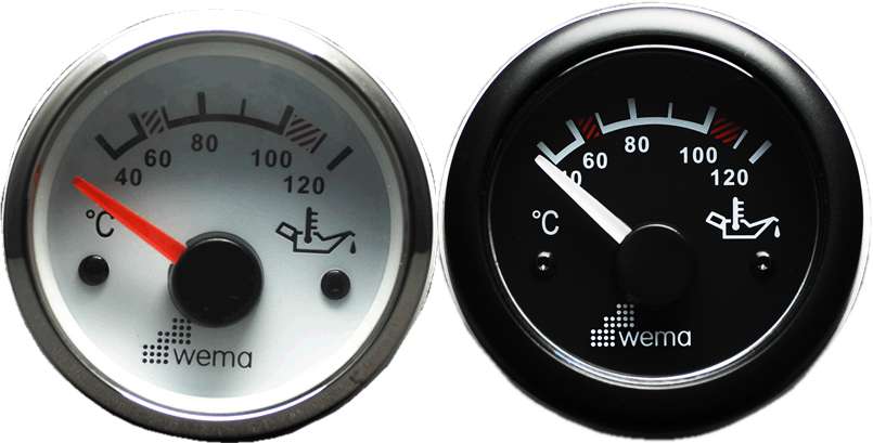 Wema Oljetemperaturmåler - Bilde 1