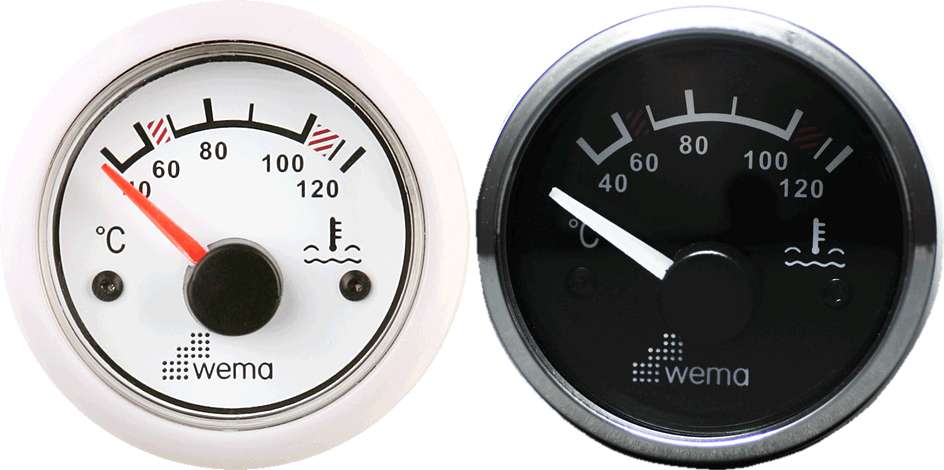 Wema Vanntemperaturmåler - Bilde 1