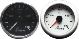 Wema Eksostemperaturmåler