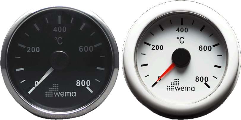 Wema Eksostemperaturmåler - Bilde 1