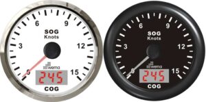 Wema GPS knopmåler m/kompass