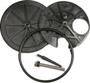 Wema Inspeksjonsluke Ø115 mm