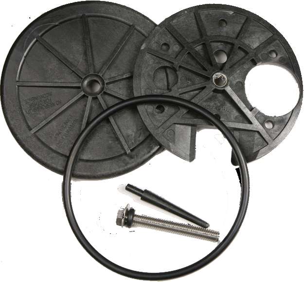 Wema Inspeksjonsluke Ø115 mm - Bilde 1