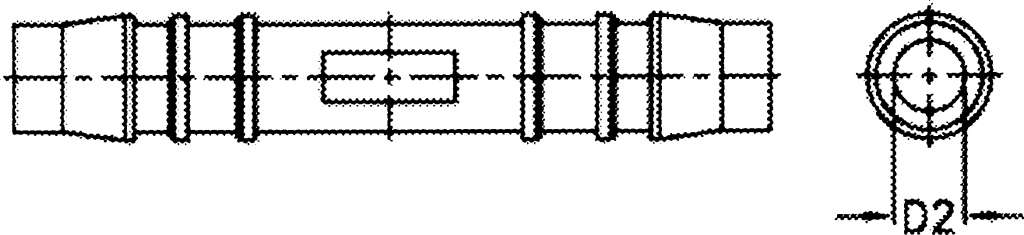 Samlestykke plast - Bilde 1