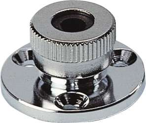 Kabelgjennomføring forkrommet