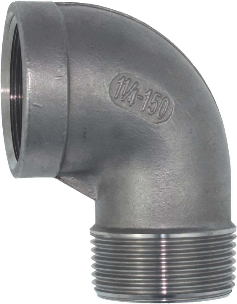 1852 Bend innv./utv. 90 grader syrefast - Bilde 1