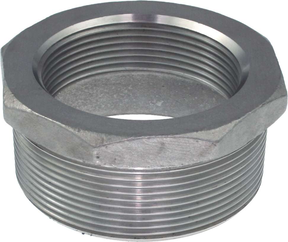 1852 Red.nippel utv./innv. syrefast - Bilde 1