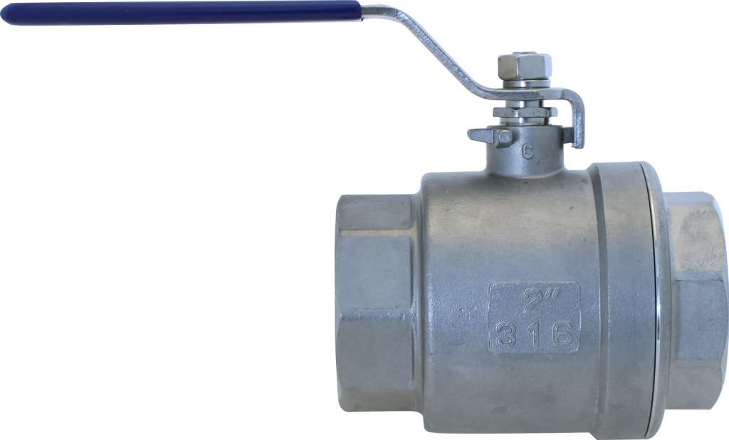 1852 Kuleventil syrefast - Bilde 1