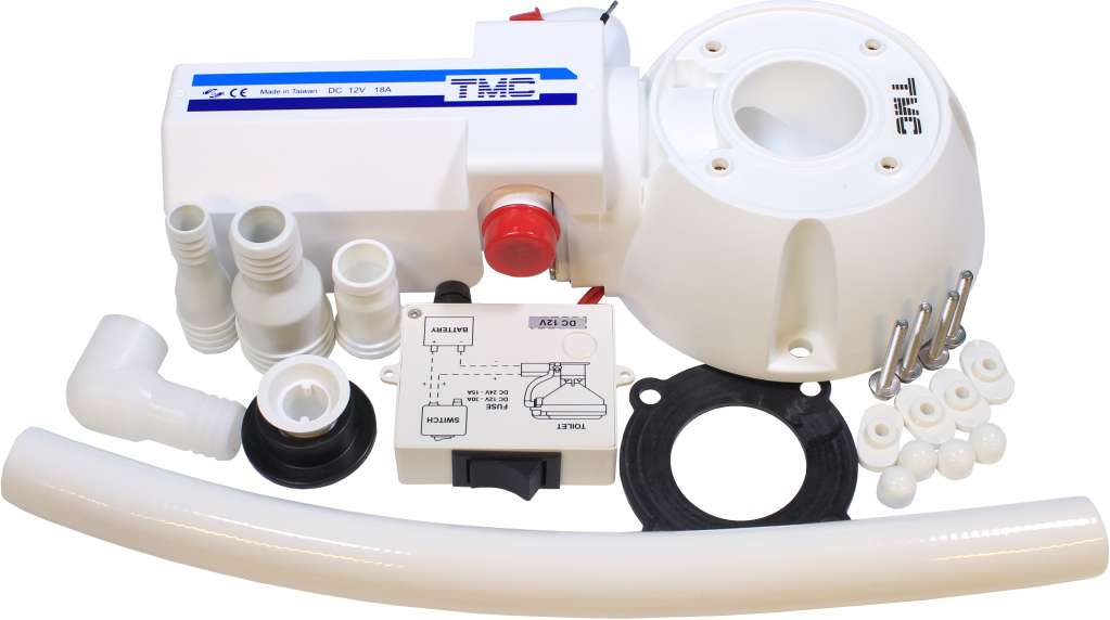 TMC Ombyggingssett toalett TMC - Bilde 1