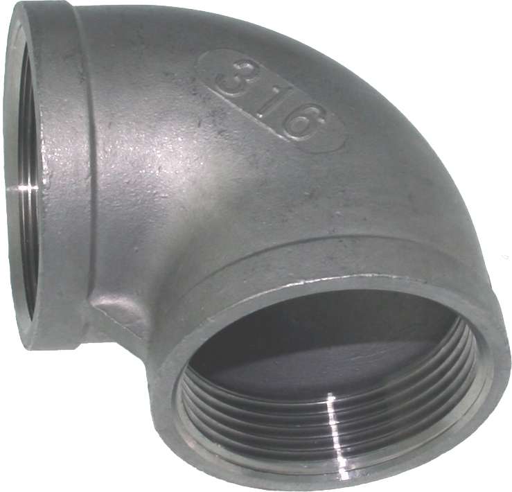 1852 Bend innv./innv. 90 grader syrefast - Bilde 1