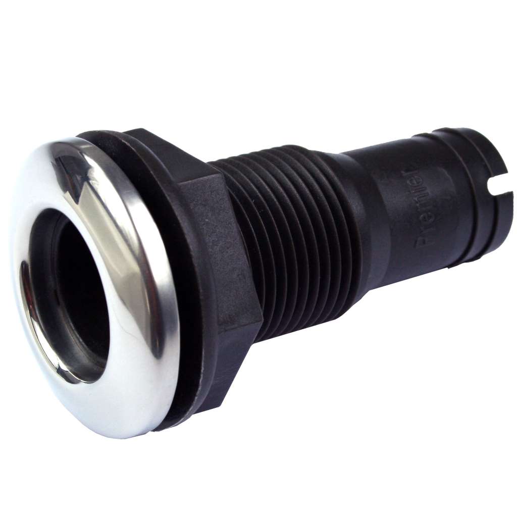 Skroggjennomføring syrefast/nylon - Bilde 1