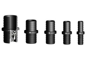 Tilbakeslagsventil kompositt