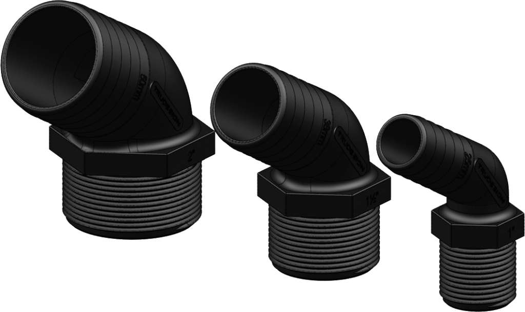 TruDesign Slangekobling 120° kompositt BSP - Bilde 1