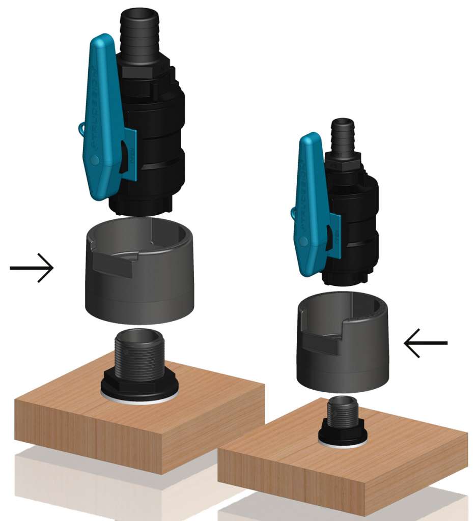 Forsterkning kuleventil kompositt BSP - Bilde 1