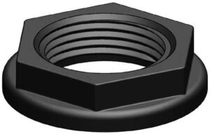 Møtrik/mutter kompositt