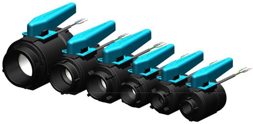 Kuleventil kompositt for display BSP - Bilde 1