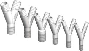 TruDesign Y-stykke kompositt