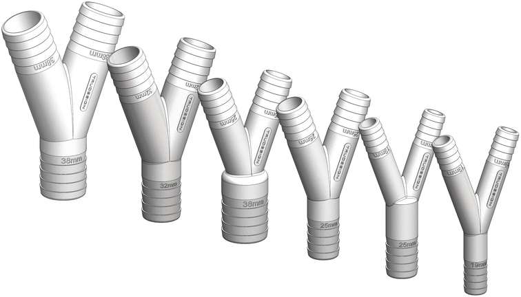 TruDesign Y-stykke kompositt - Bilde 1